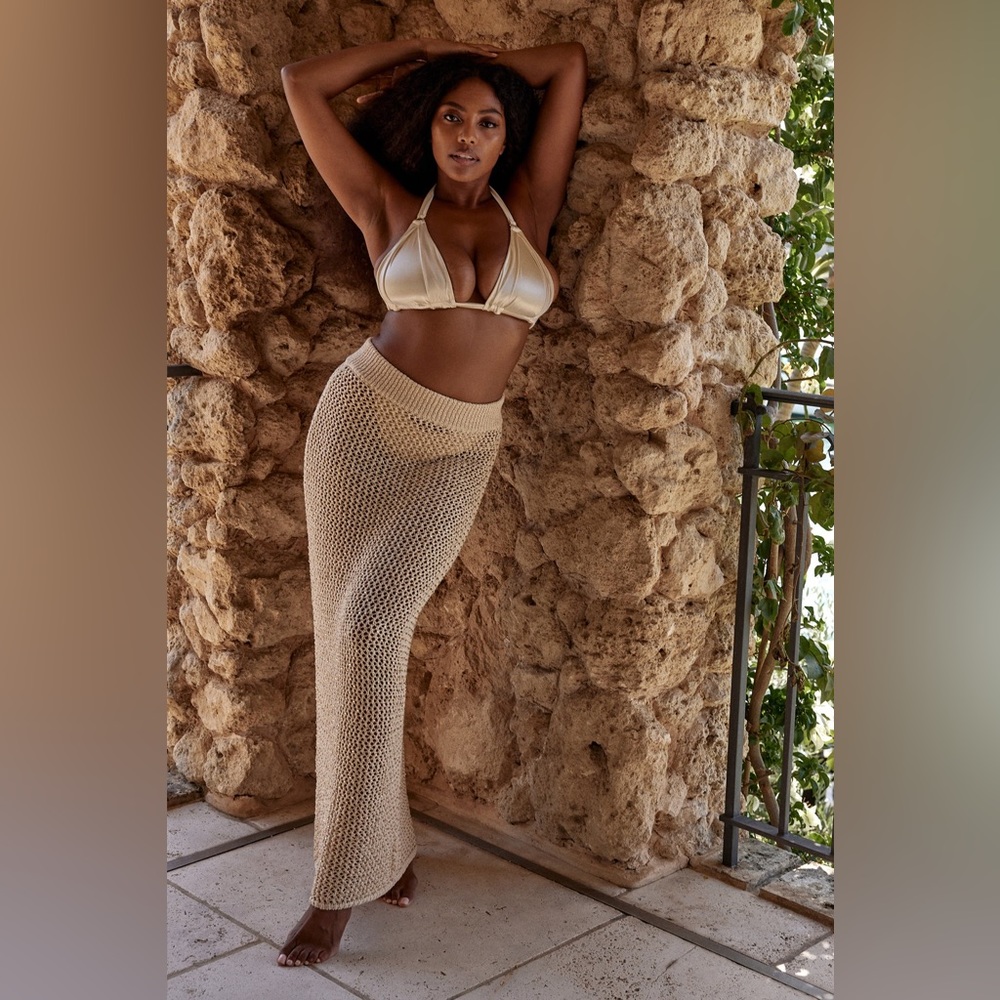 NEW Monday Swimwear Cape May Skirt